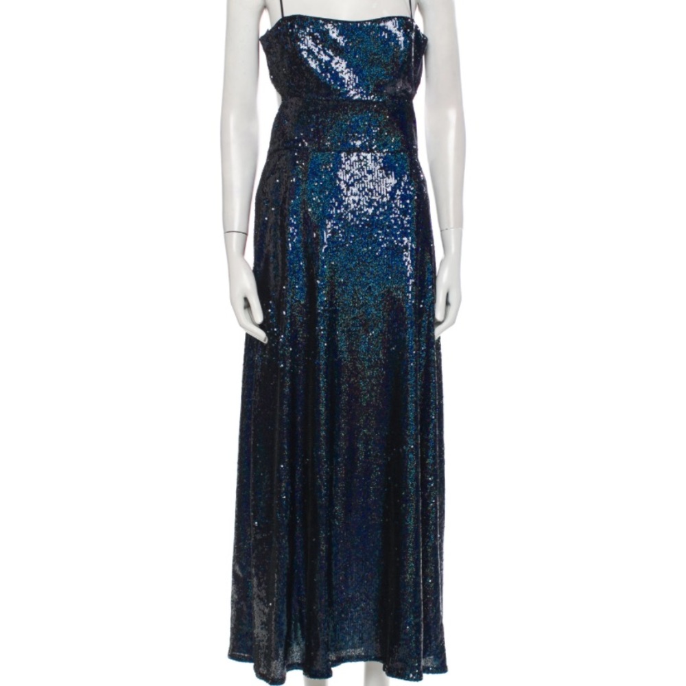 NWT Allen Schwartz sequin dress